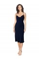Purcahse  Criss Cross Open Back Sleeveless Spaghetti Straps A-Line Silky Satin Formal Evening Dress UK