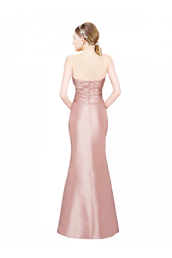 Purcahse  Low Back Sleeveless Sweetheart A-Line Stretch Satin Formal Evening Dress UK