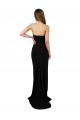 Purcahse  Low Back Sleeveless Sweetheart Column Stretch Crepe Formal Evening Dress UK