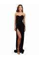 Purcahse  Low Back Sleeveless Sweetheart Column Stretch Crepe Formal Evening Dress UK