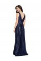 Purcahse  V-Back Sleeveless V-Neck Sheath Sequin Formal Evening Dress UK