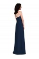 Purcahse  Criss Cross Open Back Sleeveless Halter Neck Trumpet Stretch Crepe Semi Formal Evening Dress UK