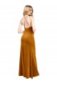 Purcahse  Criss Cross Open Back Sleeveless Halter Neck A-Line Stretch Velvet Formal Evening Dress UK