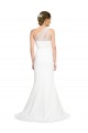 Purcahse  Sleeveless One Shoulder Mermaid Stretch Crepe & Tulle Formal Evening Dress UK