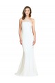Purcahse  Sleeveless One Shoulder Mermaid Stretch Crepe & Tulle Formal Evening Dress UK