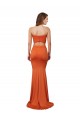 Purcahse  Sleeveless Strapless Mermaid Spandex Formal Evening Dress UK