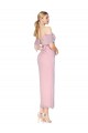Purcahse  Cold Shoulder Off the Shoulder Mermaid Soft Chiffon Formal Evening Dress UK