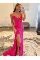 Purcahse  Sleeveless V-Neck Sheath Velvet Sequin Dress UK