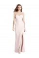 Purcahse  Low Back Sleeveless Sweetheart Trumpet Stretch Crepe Semi Formal Evening Dress UK
